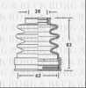 BORG & BECK BCB2771 Bellow, driveshaft